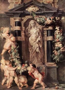 彼得 保羅 魯本斯 The Statue of Ceres 彼得 保羅 魯本斯 The Statue of Ceres